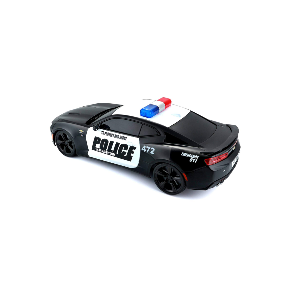 Radijo bangomis valdomas policijos automobilis Maisto Tech, Chevrolet Camaro, 81276