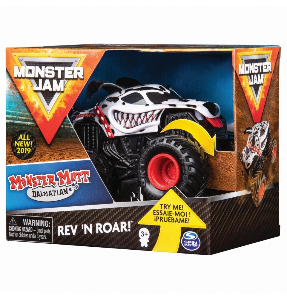 Visureigis Monster Jam Rev & Roar, 1:43, 6044990