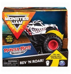 Visureigis Monster Jam Rev & Roar, 1:43, 6044990