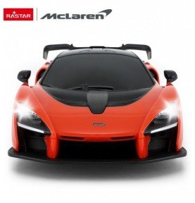 Radijo bangomis valdomas automodelis Rastar McLaren Senna, 1:18, 96300