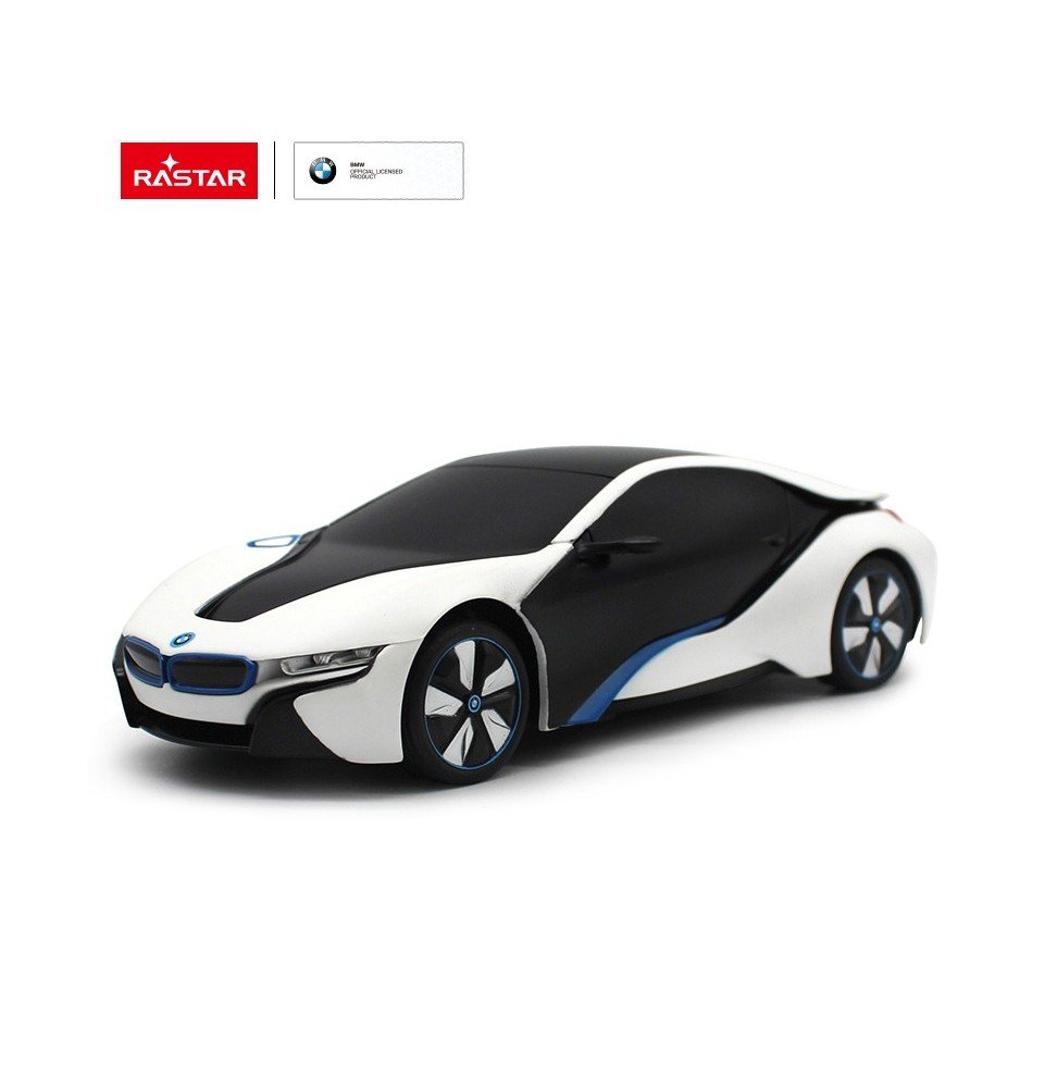 Radijo bangomis valdomas automodelis Rastar BMW I8-UV, 1:24, 48400-4