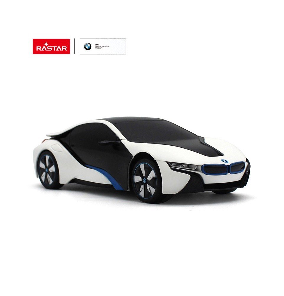 Radijo bangomis valdomas automodelis Rastar BMW I8-UV, 1:24, 48400-4