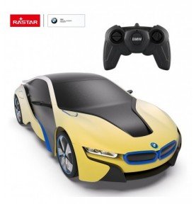 Radijo bangomis valdomas automodelis Rastar BMW I8-UV, 1:24, 48400-4