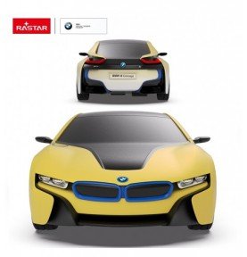 Radijo bangomis valdomas automodelis Rastar BMW I8-UV, 1:24, 48400-4