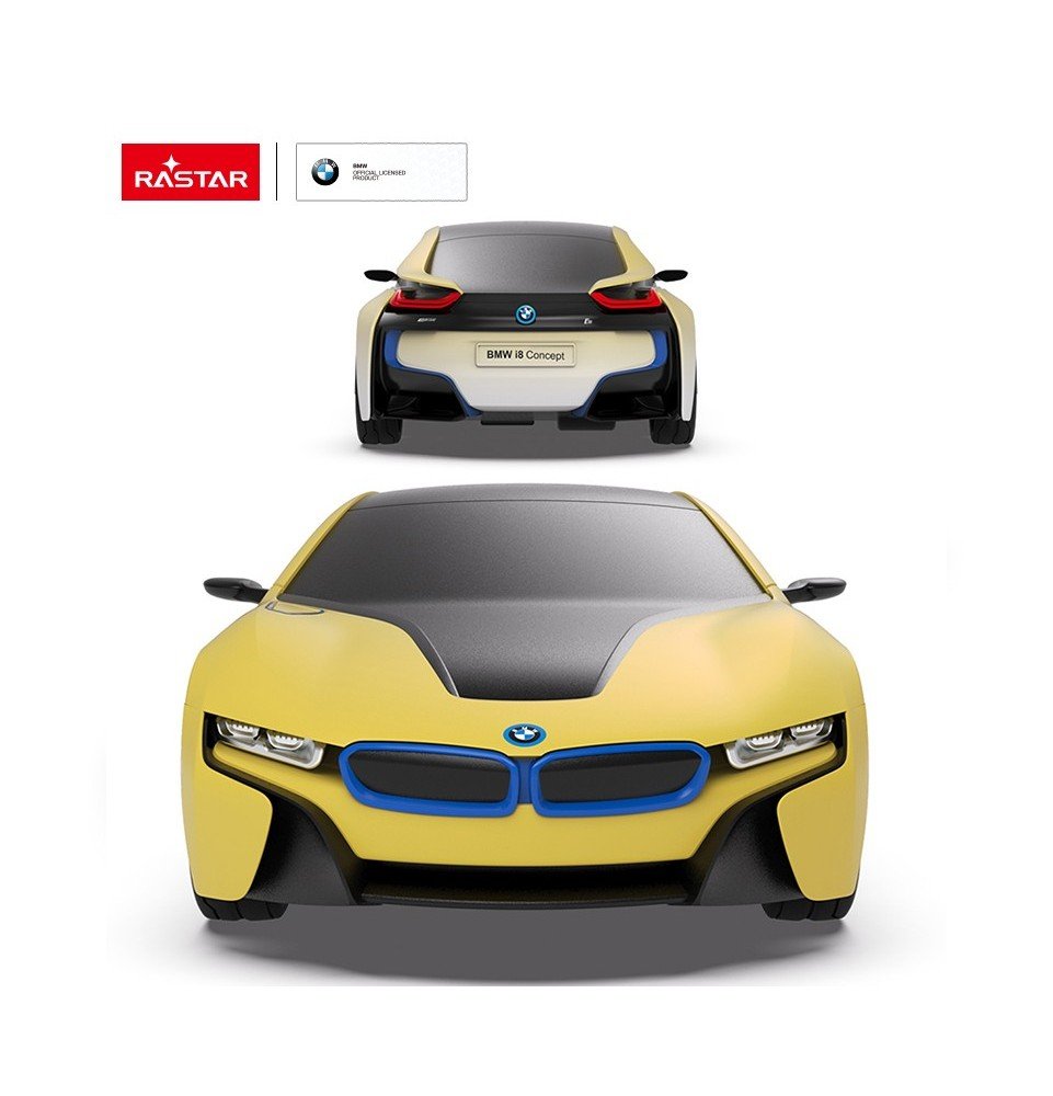 Radijo bangomis valdomas automodelis Rastar BMW I8-UV, 1:24, 48400-4