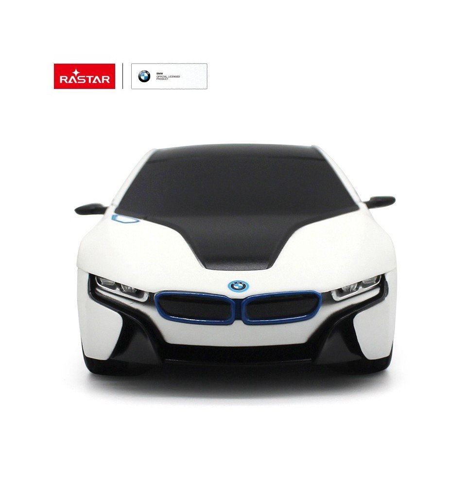 Radijo bangomis valdomas automodelis Rastar BMW I8-UV, 1:24, 48400-4