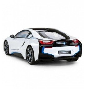 Radijo bangomis valdomas automodelis Rastar RC 1:14 BMW I8, 71060