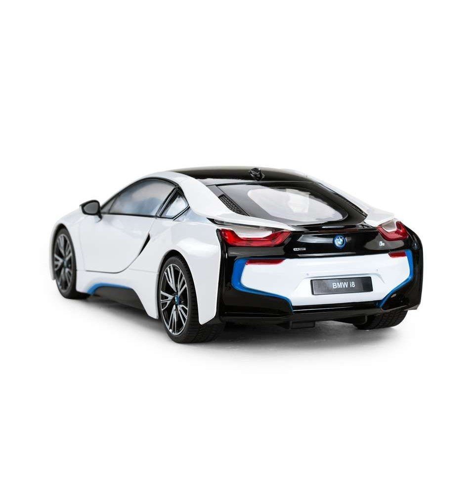 Radijo bangomis valdomas automodelis Rastar RC 1:14 BMW I8, 71060