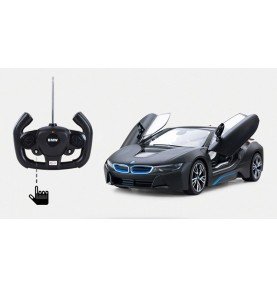 Radijo bangomis valdomas automodelis Rastar RC 1:14 BMW I8, 71060