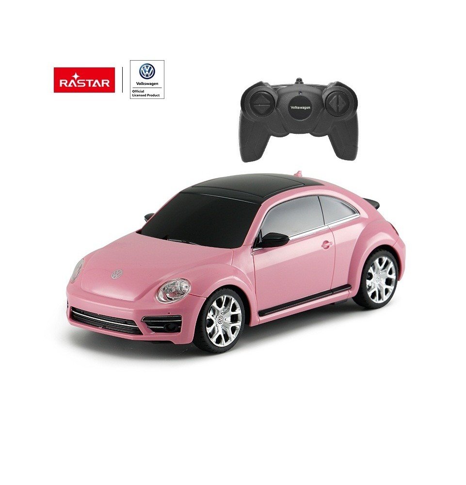 Radijo bangomis valdomas automodelis Rastar RC 1:24 Volkswagen Beetle, 76200