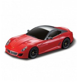 Radijo bangomis valdomas automodelis Rastar RC 1:24 Ferrari 599 GTO, 46400