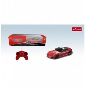 Radijo bangomis valdomas automodelis Rastar RC 1:24 Ferrari 599 GTO, 46400
