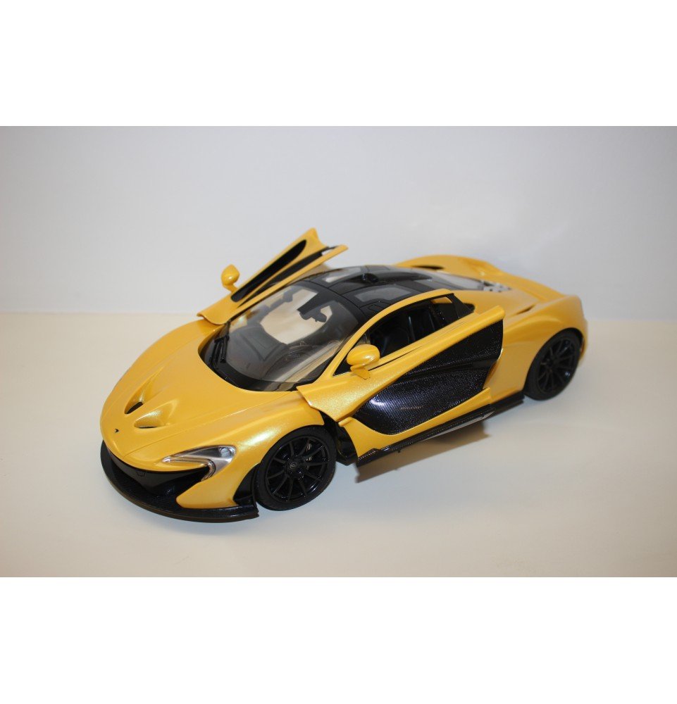 Radijo bangomis valdomas automodelis Rastar R/C 1:14 McLaren P1, 75160