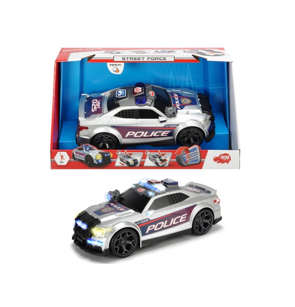 Policijos mašina Simba Dickie Toys Street Force, 203308376