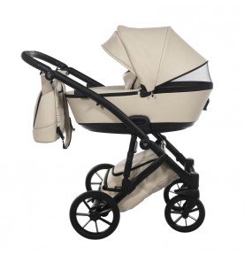 Universalus vežimėlis Junama Space Eco 3in1, Beige