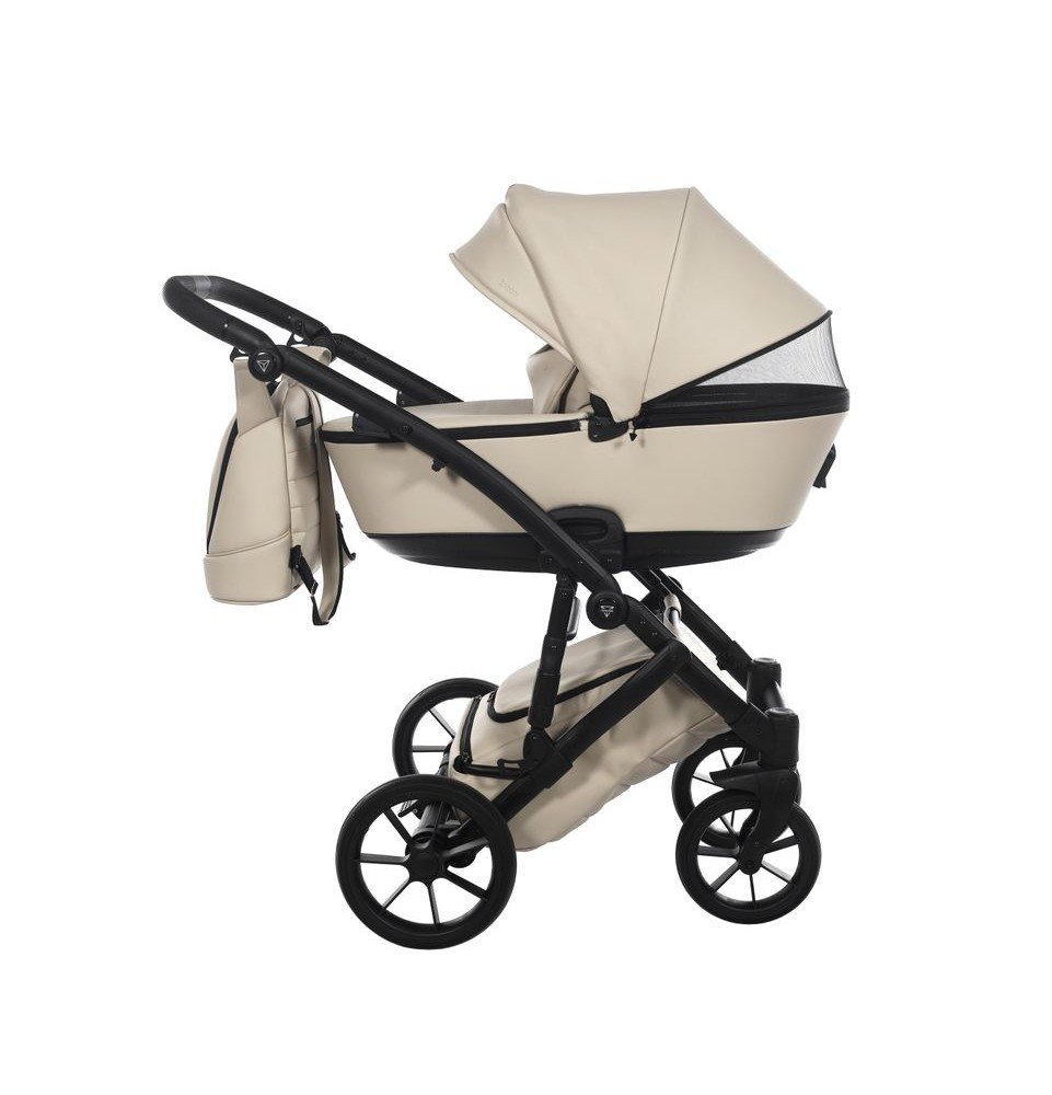 Universalus vežimėlis Junama Space Eco 3in1, Beige