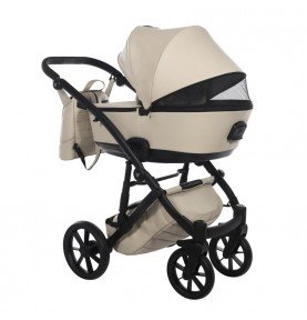 Universalus vežimėlis Junama Space Eco 3in1, Beige