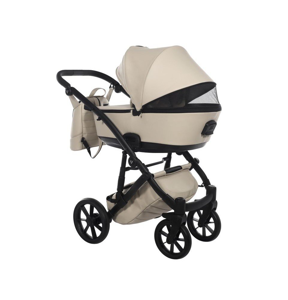 Universalus vežimėlis Junama Space Eco 3in1, Beige