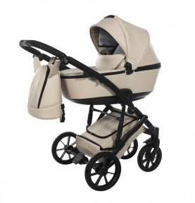 Universalus vežimėlis Junama Space Eco 3in1, Beige