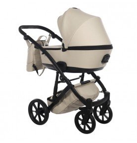 Universalus vežimėlis Junama Space Eco 3in1, Beige