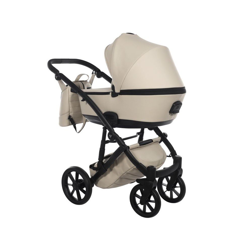 Universalus vežimėlis Junama Space Eco 3in1, Beige