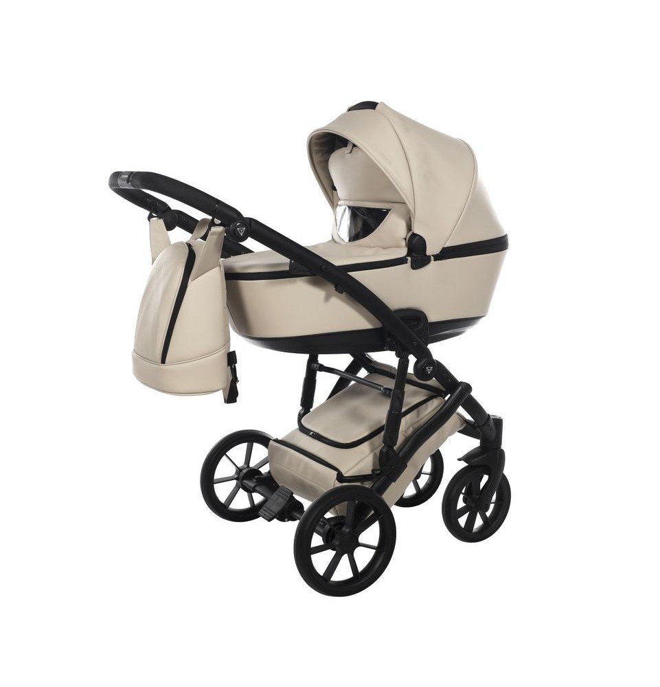 Universalus vežimėlis Junama Space Eco 3in1, Beige