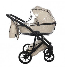 Universalus vežimėlis Junama Space Eco 3in1, Beige