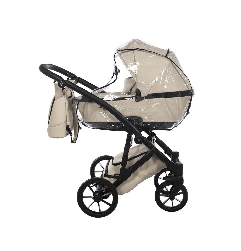 Universalus vežimėlis Junama Space Eco 3in1, Beige