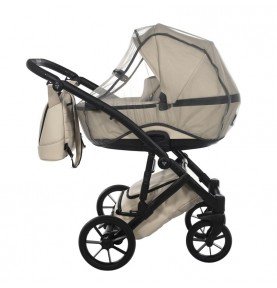 Universalus vežimėlis Junama Space Eco 3in1, Beige