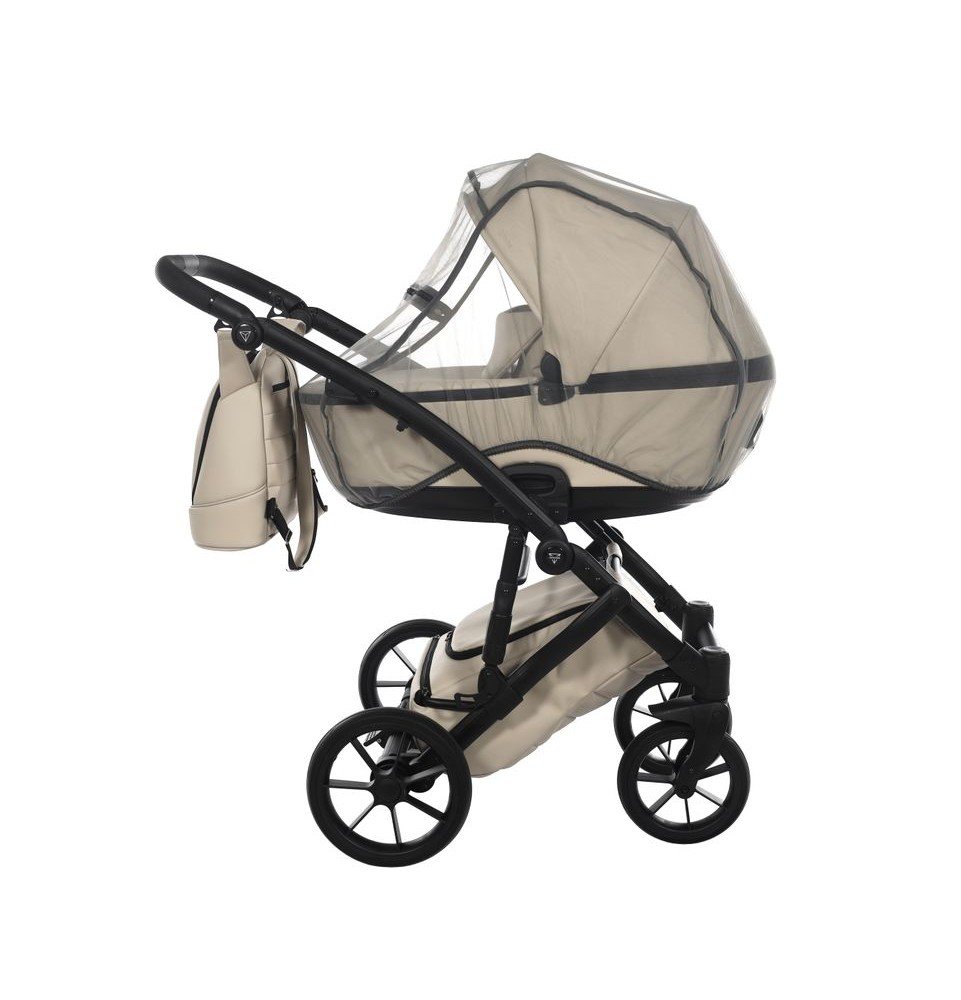 Universalus vežimėlis Junama Space Eco 3in1, Beige