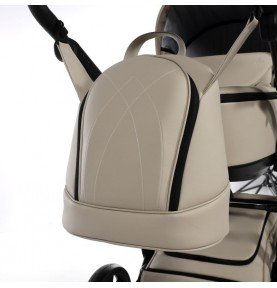 Universalus vežimėlis Junama Space Eco 3in1, Beige