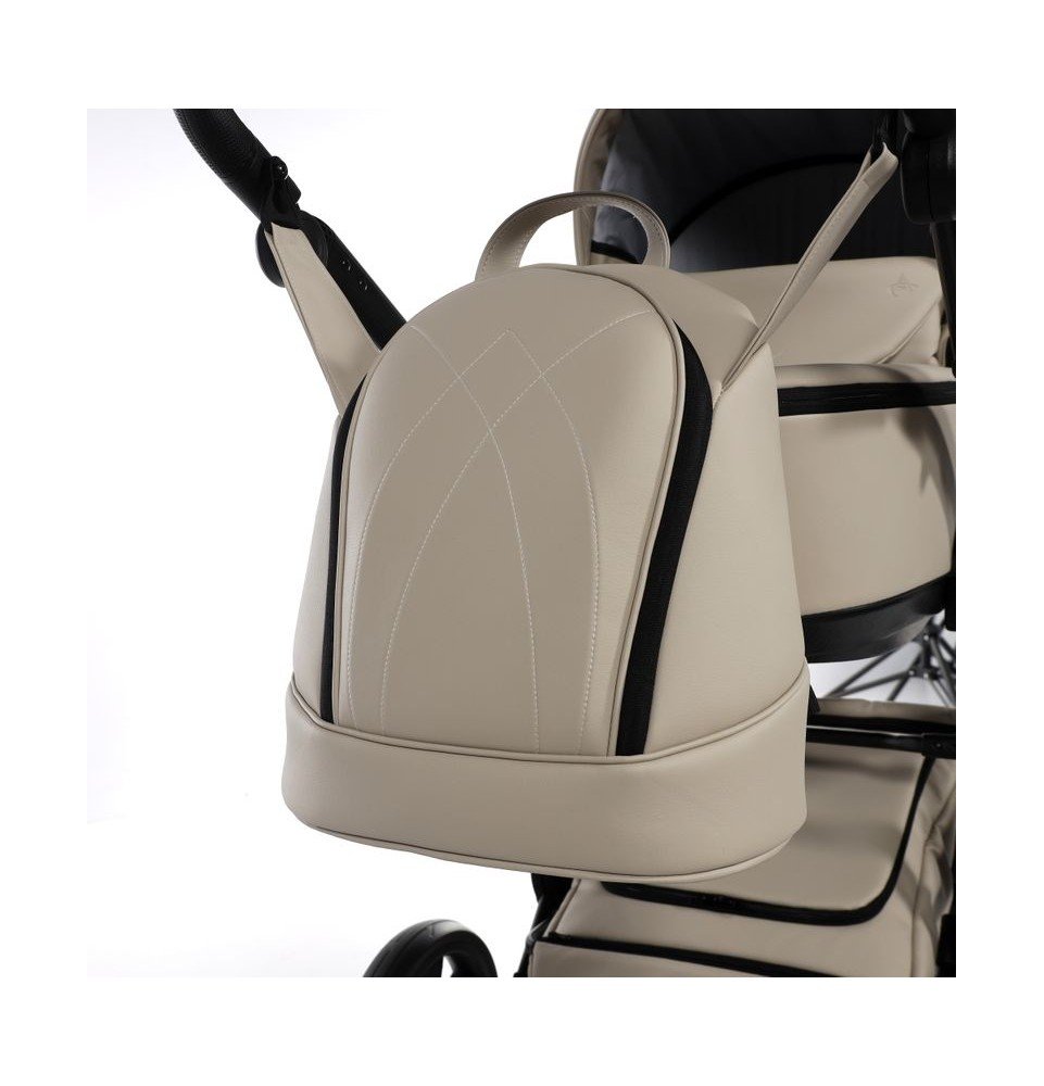 Universalus vežimėlis Junama Space Eco 3in1, Beige