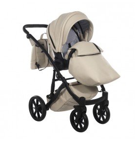 Universalus vežimėlis Junama Space Eco 3in1, Beige