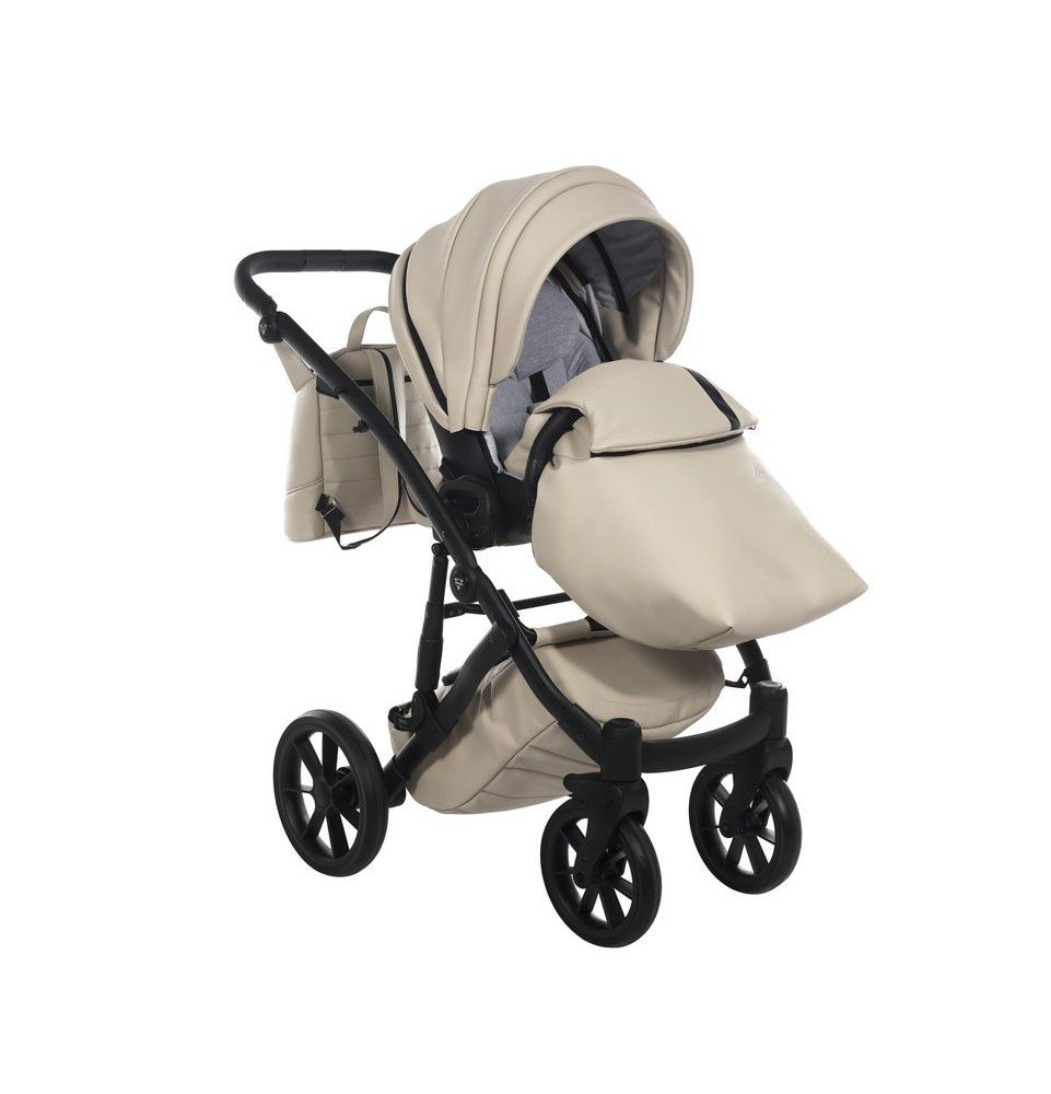 Universalus vežimėlis Junama Space Eco 3in1, Beige