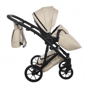 Universalus vežimėlis Junama Space Eco 3in1, Beige
