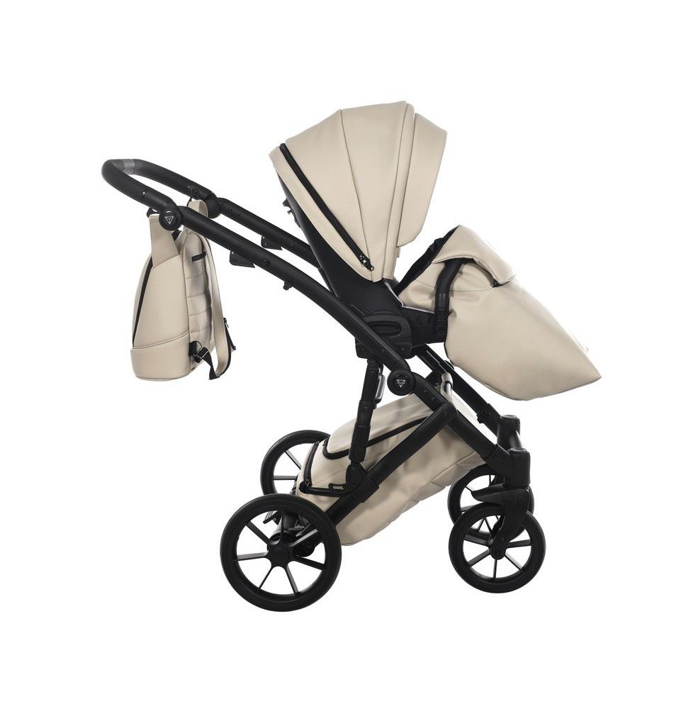 Universalus vežimėlis Junama Space Eco 3in1, Beige