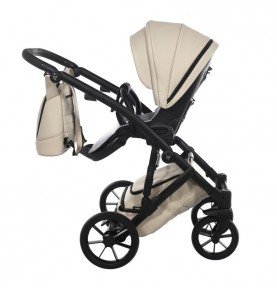 Universalus vežimėlis Junama Space Eco 3in1, Beige