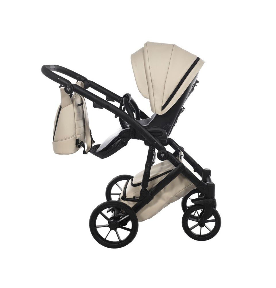 Universalus vežimėlis Junama Space Eco 3in1, Beige