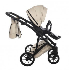 Universalus vežimėlis Junama Space Eco 3in1, Beige