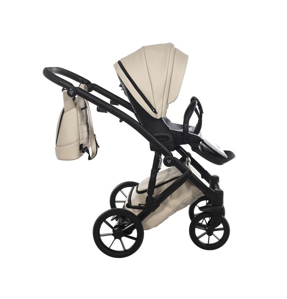 Universalus vežimėlis Junama Space Eco 3in1, Beige