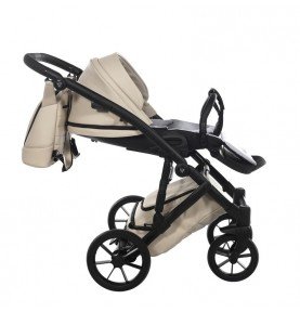 Universalus vežimėlis Junama Space Eco 3in1, Beige