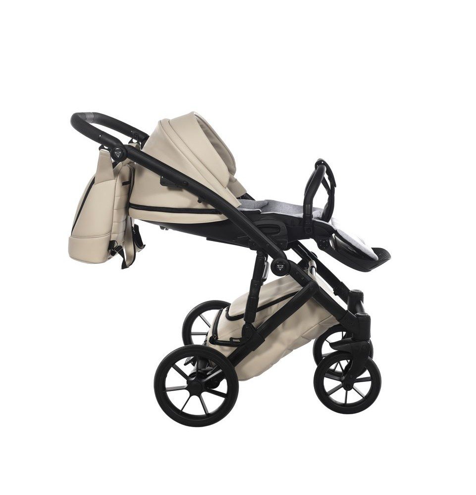 Universalus vežimėlis Junama Space Eco 3in1, Beige