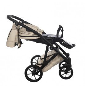 Universalus vežimėlis Junama Space Eco 3in1, Beige
