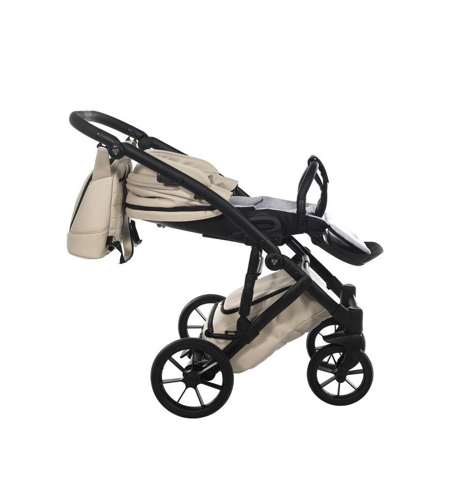 Universalus vežimėlis Junama Space Eco 3in1, Beige