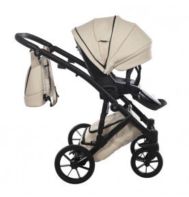 Universalus vežimėlis Junama Space Eco 3in1, Beige