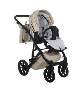 Universalus vežimėlis Junama Space Eco 3in1, Beige