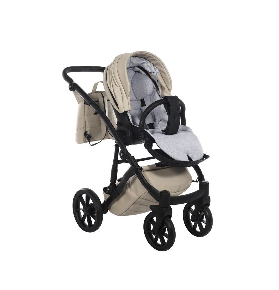 Universalus vežimėlis Junama Space Eco 3in1, Beige