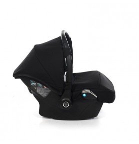 Universalus vežimėlis Junama Space Eco 3in1, Black