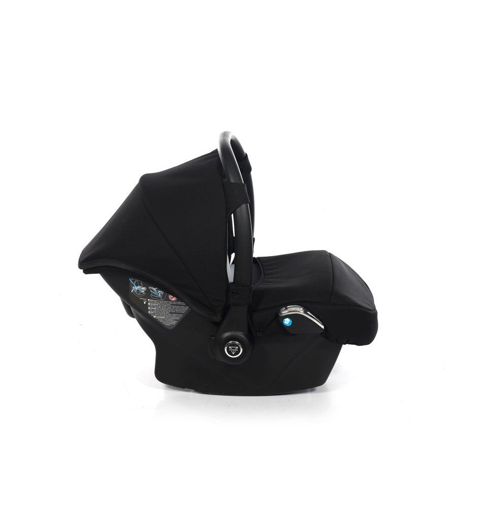 Universalus vežimėlis Junama Space Eco 3in1, Black