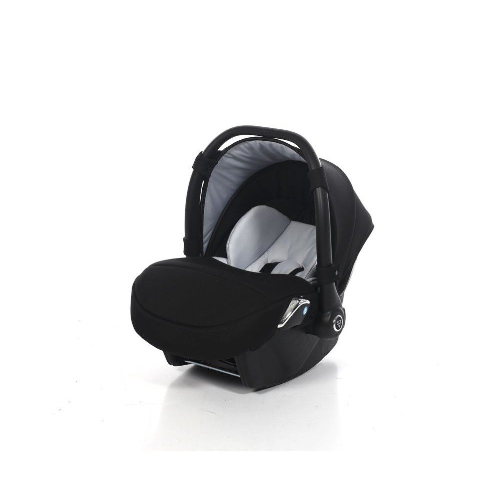 Universalus vežimėlis Junama Space Eco 3in1, Black